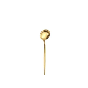 Gold Satin Dessert Spoons