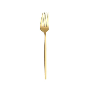 Gold Satin Dinner Forks