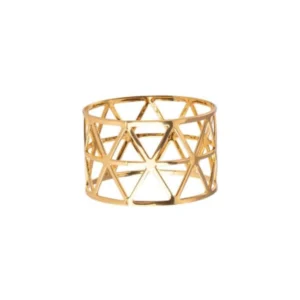 Gold Napkin Ring