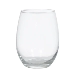 Stemless Wine Glass