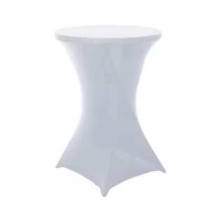 Cocktail Table Cover White